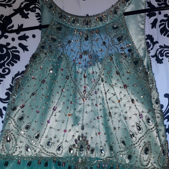 Tea length girls pageant dress - Picture 2 of 8